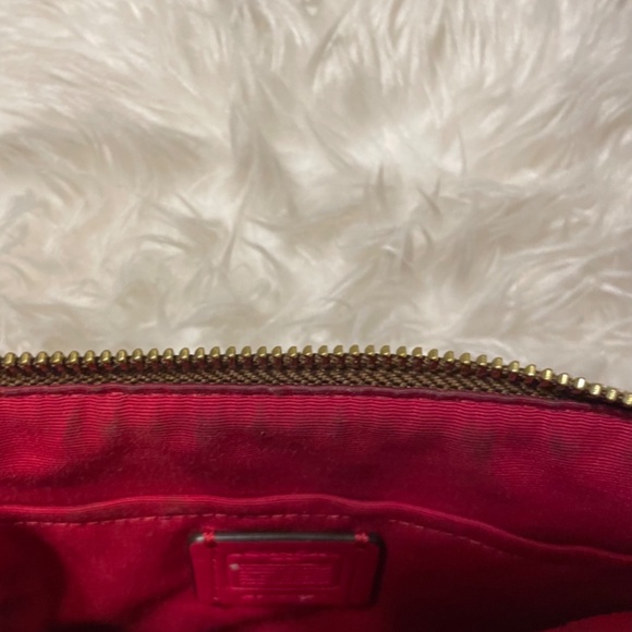 Coach wristlet - Picture 2 of 4